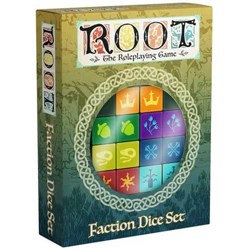 Root RPG: Faction Dice Set 3 Root RPG: Faction Dice Set