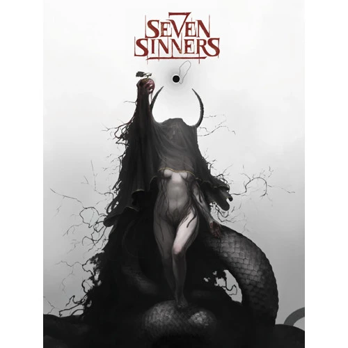 Seven Sinners RPG: Rulebook (Preorder) 3 Seven Sinners RPG: Rulebook (Preorder)