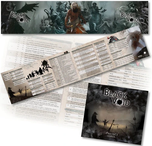 Black Void RPG: Arbiter's Screen 3 Black Void RPG: Arbiter's Screen