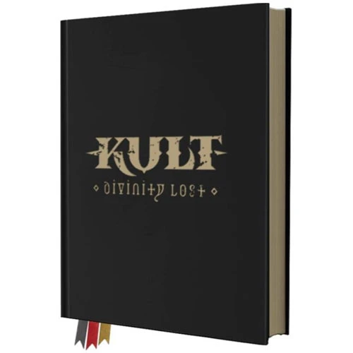 KULT: Divinity Lost 4E RPG - Core Rules (Bible Edition, 2nd Version) 3 KULT: Divinity Lost 4E RPG - Core Rules (Bible Edition, 2nd Version)