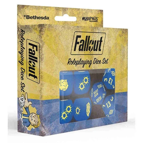 Fallout RPG: Dice Set (7) 4 Fallout RPG: Dice Set (7) - Image 2