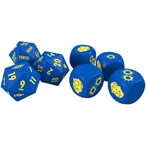 Fallout RPG: Dice Set (7) 3 Fallout RPG: Dice Set (7)