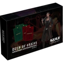 KULT: Divinity Lost 4E RPG - Deck Of Traits