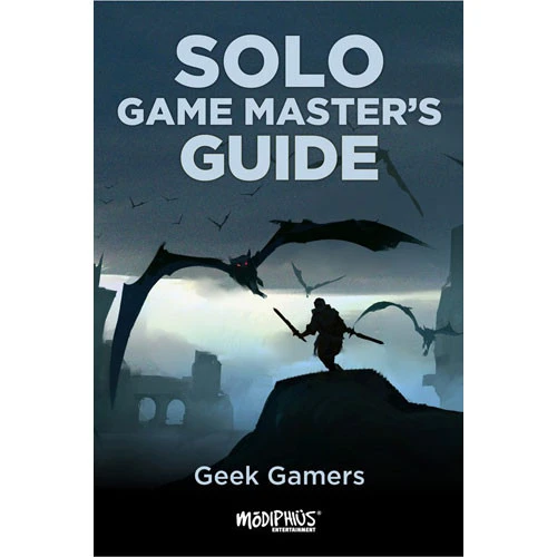 Solo Game Master's Guide (Preorder) 3 Solo Game Master's Guide (Preorder)