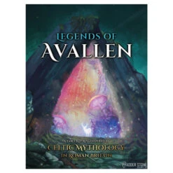 Legends Of Avallen: Core Rulebook (Clearance)