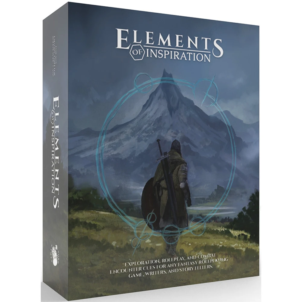 Game Masters Toolbox: Elements Of Inspiration (D&D 5E Compatible) (Preorder) 3 Game Masters Toolbox: Elements Of Inspiration (D&D 5E Compatible) (Preorder)