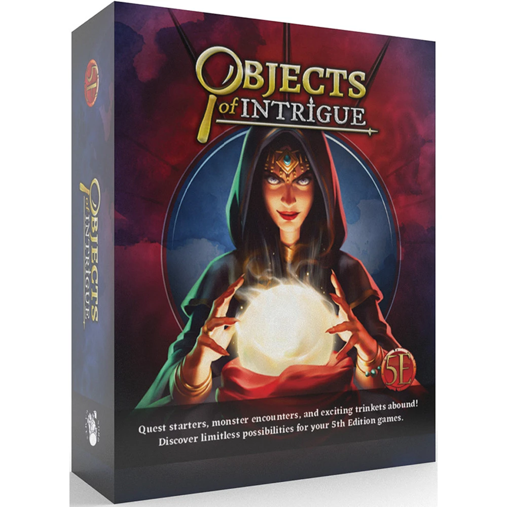 Game Masters Toolbox: Objects Of Intrigue (D&D 5E Compatible) (Preorder) 3 Game Masters Toolbox: Objects Of Intrigue (D&D 5E Compatible) (Preorder)