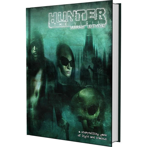 Hunter: The Vigil 2E RPG - Rulebook 3 Hunter: The Vigil 2E RPG - Rulebook