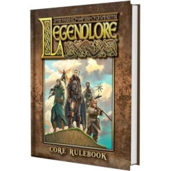 Legendlore RPG: Core Rulebook (Clearance)