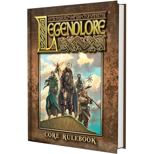 Legendlore RPG: Core Rulebook (Clearance) 3 Legendlore RPG: Core Rulebook (Clearance)