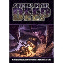 Pugmire/Monarchies Of Mau RPG: Squeaks In The Deep (Clearance)