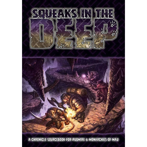 Pugmire/Monarchies Of Mau RPG: Squeaks In The Deep (Clearance) 3 Pugmire/Monarchies Of Mau RPG: Squeaks In The Deep (Clearance)