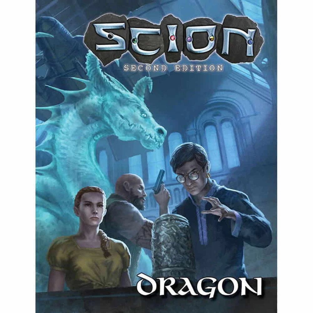 Scion 2E RPG: Dragon (Preorder) 3 Scion 2E RPG: Dragon (Preorder)