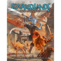 Scarred Lands: Dead Man's Rust (D&D 5E Compatible) (Preorder)