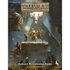 Pegasus Spiele Talisman Adventures RPG: Core Rulebook (Hardcover) (Labor Day Sale)