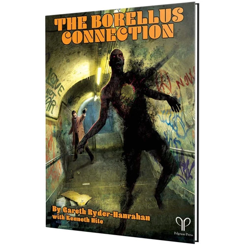 The Fall Of Delta Green RPG: The Borellus Connection (Preorder) 3 The Fall Of Delta Green RPG: The Borellus Connection (Preorder)