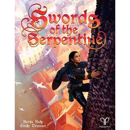 Swords Of The Serpentine RPG: Rulebook 3 Swords Of The Serpentine RPG: Rulebook