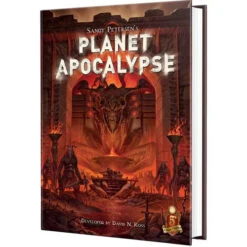 Planet Apocalypse RPG: Core Rulebook (D&D 5E Compatible)