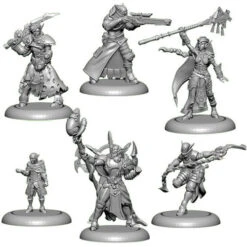Iron Kingdoms RPG: Miniatures Set - Shadow Of The Seeker (Last Chance)