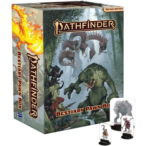 Pathfinder 2E RPG: Bestiary Pawn Box 3 Pathfinder 2E RPG: Bestiary Pawn Box