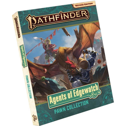 Pathfinder 2E RPG: Pawn Collection - Agents Of Edgewatch 3 Pathfinder 2E RPG: Pawn Collection - Agents Of Edgewatch