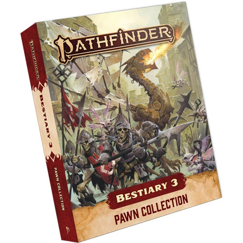Pathfinder 2E RPG: Pawn Collection - Bestiary 3 3 Pathfinder 2E RPG: Pawn Collection - Bestiary 3
