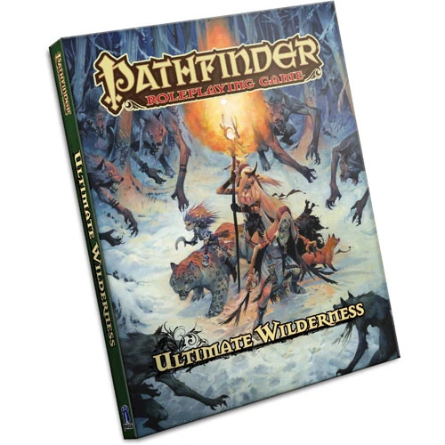 Pathfinder RPG: Ultimate Wilderness 3 Pathfinder RPG: Ultimate Wilderness