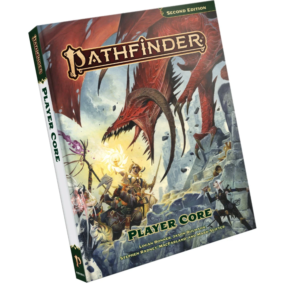 Pathfinder 2E RPG: Player Core (Preorder) 3 Pathfinder 2E RPG: Player Core (Preorder)