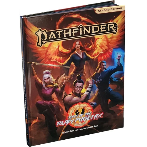 Pathfinder 2E RPG: Adventure Path - Fists Of The Ruby Phoenix 3 Pathfinder 2E RPG: Adventure Path - Fists Of The Ruby Phoenix