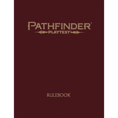 Pathfinder RPG: Playtest Special Edition Rulebook (Hardcover) 3 Pathfinder RPG: Playtest Special Edition Rulebook (Hardcover)