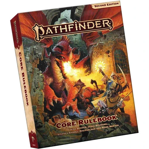 Pathfinder 2E RPG: Core Rulebook (Pocket Edition) 3 Pathfinder 2E RPG: Core Rulebook (Pocket Edition)