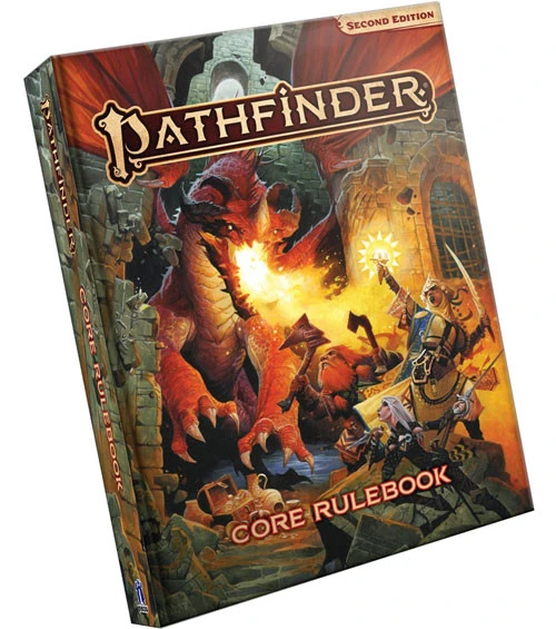 Pathfinder 2E RPG: Core Rulebook - Standard Edition 3 Pathfinder 2E RPG: Core Rulebook - Standard Edition