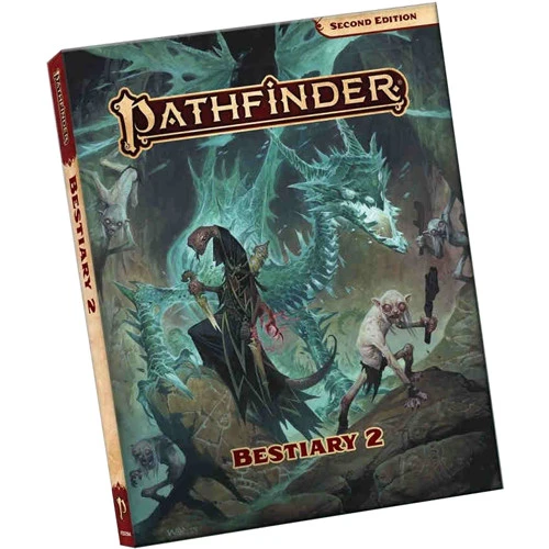 Pathfinder 2E RPG: Bestiary 2 (Pocket Edition) 3 Pathfinder 2E RPG: Bestiary 2 (Pocket Edition)