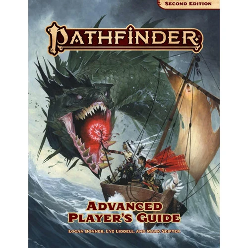Pathfinder 2E RPG: Advanced Player's Guide (Pocket Edition) 3 Pathfinder 2E RPG: Advanced Player's Guide (Pocket Edition)