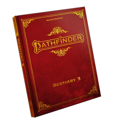 Pathfinder 2E RPG: Bestiary 3 (Special Edition) 3 Pathfinder 2E RPG: Bestiary 3 (Special Edition)