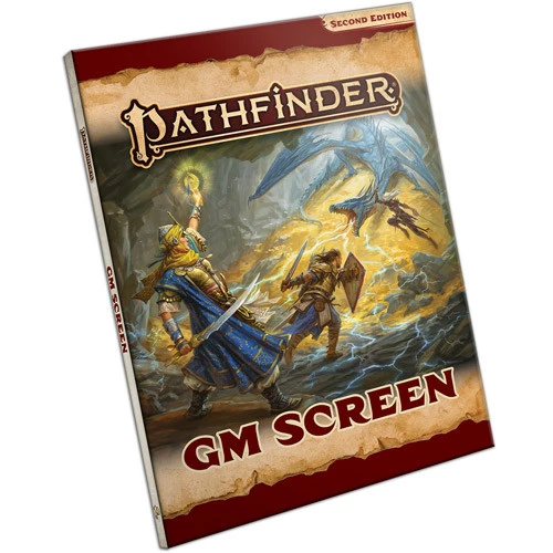 Pathfinder 2E RPG: GM Screen 3 Pathfinder 2E RPG: GM Screen