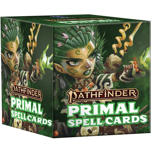 Pathfinder 2E RPG: Spell Cards - Primal 3 Pathfinder 2E RPG: Spell Cards - Primal