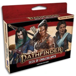 Pathfinder 2E RPG: Deck Of Endless NPCs