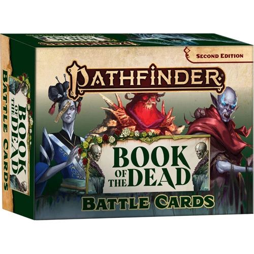 Pathfinder 2E RPG: Book Of The Dead - Battle Cards 3 Pathfinder 2E RPG: Book Of The Dead - Battle Cards