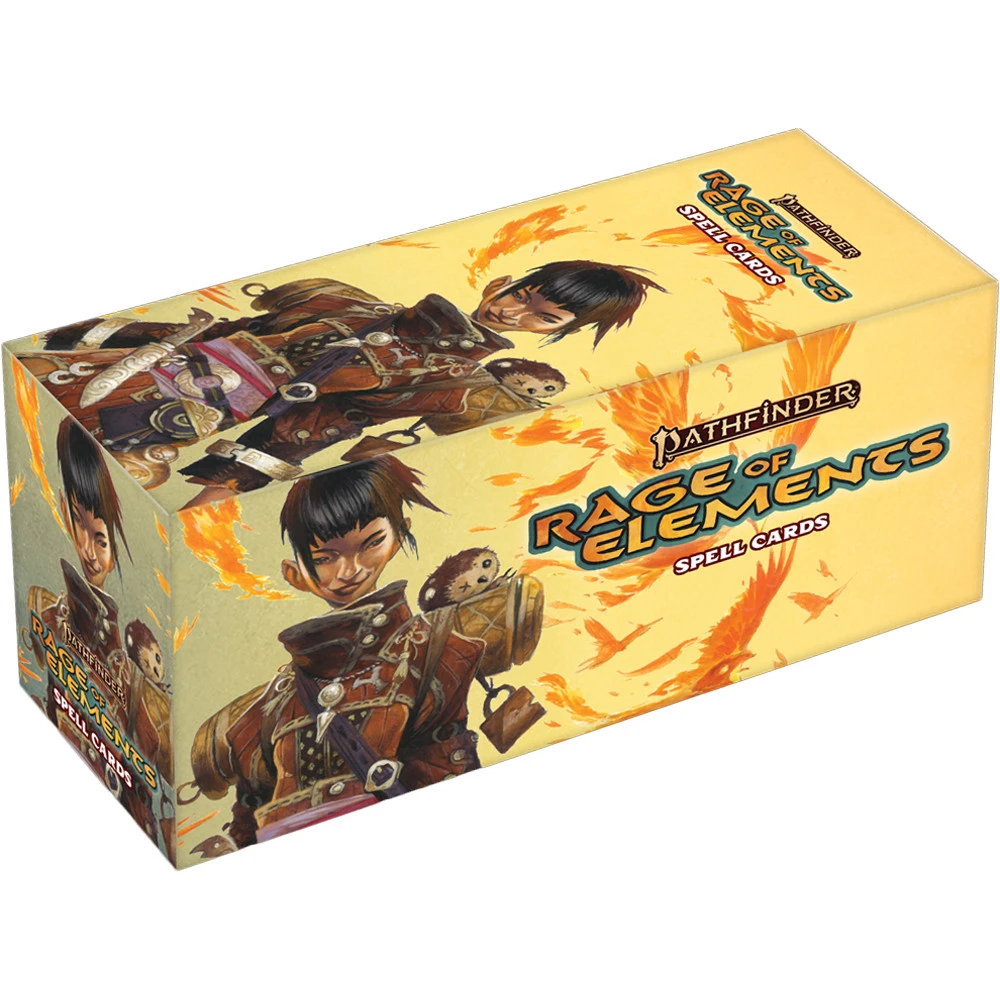 Pathfinder 2E RPG: Spell Cards - Rage Of Elements (Preorder) 3 Pathfinder 2E RPG: Spell Cards - Rage Of Elements (Preorder)