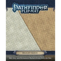 Pathfinder 2E RPG: Flip-Mat - Bigger Basic (Refresh) (Preorder)