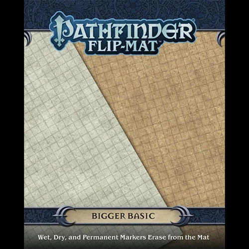 Pathfinder RPG: Flip-Mat - Bigger Basic 3 Pathfinder RPG: Flip-Mat - Bigger Basic