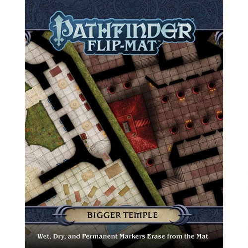 Pathfinder RPG: Flip-Mat - Bigger Temple 3 Pathfinder RPG: Flip-Mat - Bigger Temple
