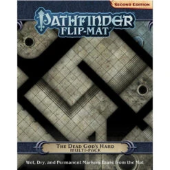 Pathfinder RPG: Flip-Mat - The Dead God's Hand Multi-Pack (Preorder)