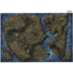 Pathfinder 2E RPG: Flip-Mat - Bigger Island 7 Pathfinder 2E RPG: Flip-Mat - Bigger Island -Miniaturemarket Online Store pzo30114 3