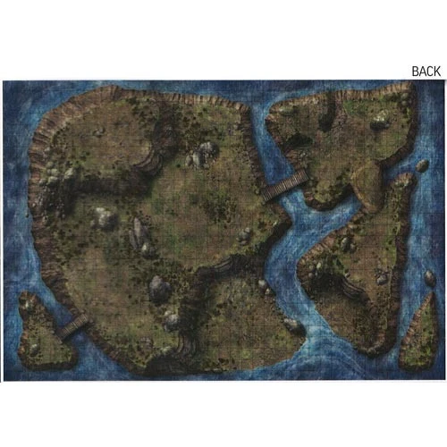 Pathfinder 2E RPG: Flip-Mat - Bigger Island 5 Pathfinder 2E RPG: Flip-Mat - Bigger Island - Image 3