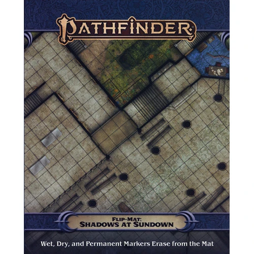 Pathfinder 2E RPG: Flip-Mat - Shadows At Sundown 3 Pathfinder 2E RPG: Flip-Mat - Shadows At Sundown