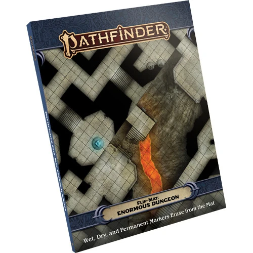 Pathfinder 2E RPG: Flip-Mat: Enormous Dungeon 3 Pathfinder 2E RPG: Flip-Mat: Enormous Dungeon