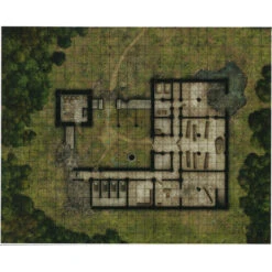 Pathfinder 2E RPG: Flip-Mat - Crown Of The Kobold King -Miniaturemarket Online Store pzo30123 3