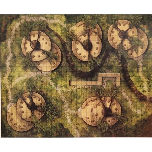 Pathfinder 2E RPG: Flip-Mat - Planar Tavern 4 Pathfinder 2E RPG: Flip-Mat - Planar Tavern - Image 2